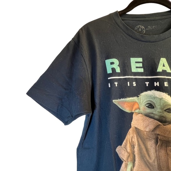 Unisex T-Shirt Black Yoda - Picture 3 of 7